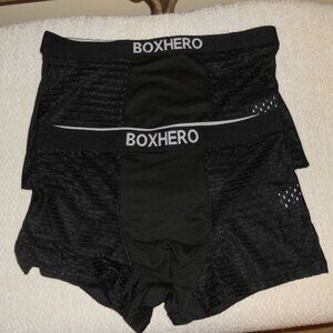COPY - New Box Hero M Black Bambo Fiber Boxer Briefs